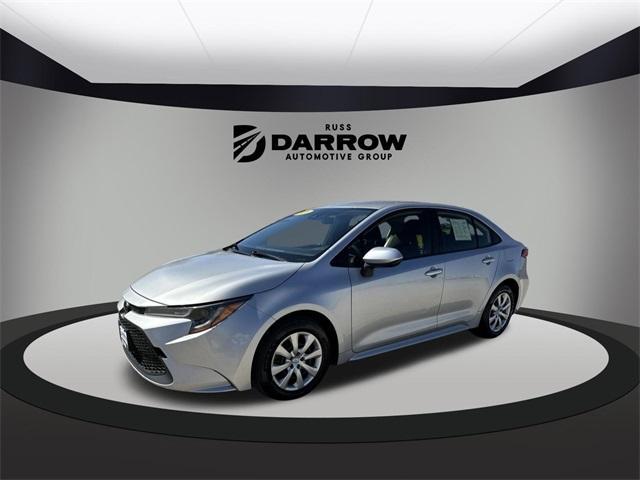used 2020 Toyota Corolla car, priced at $15,643