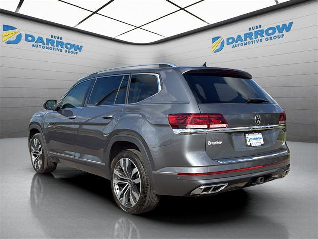 used 2023 Volkswagen Atlas car, priced at $32,214