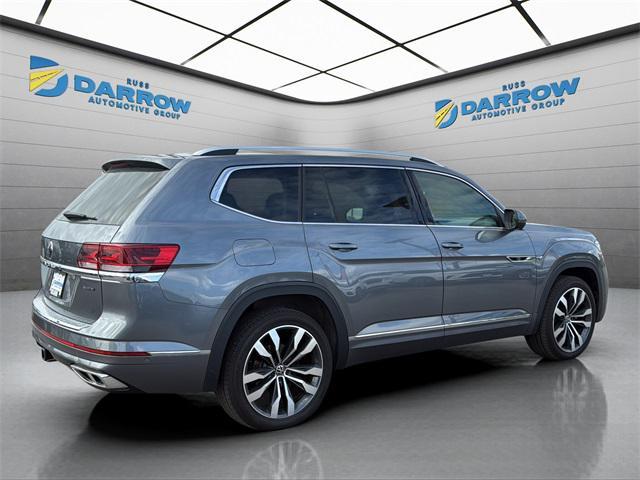 used 2023 Volkswagen Atlas car, priced at $31,432