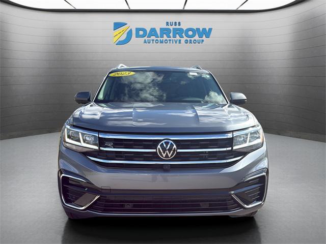 used 2023 Volkswagen Atlas car, priced at $32,214