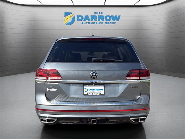 used 2023 Volkswagen Atlas car, priced at $32,214