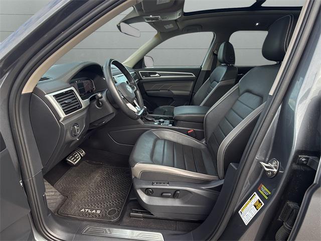 used 2023 Volkswagen Atlas car, priced at $31,432