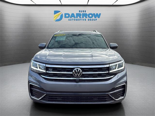used 2023 Volkswagen Atlas car, priced at $31,432