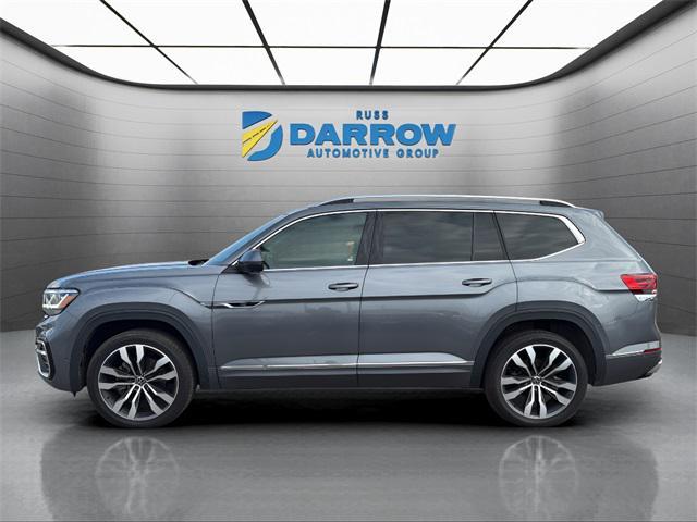 used 2023 Volkswagen Atlas car, priced at $31,432