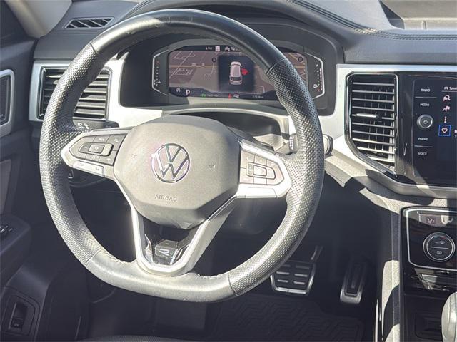 used 2023 Volkswagen Atlas car, priced at $32,214