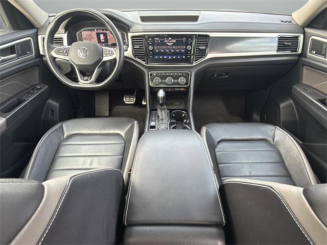 used 2023 Volkswagen Atlas car, priced at $31,432