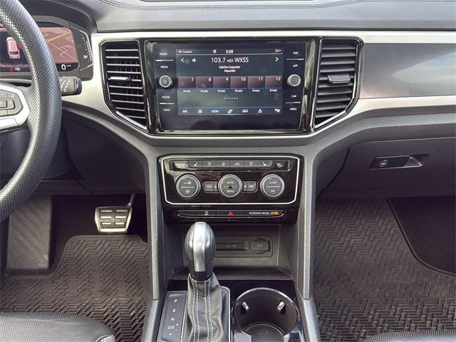 used 2023 Volkswagen Atlas car, priced at $31,432