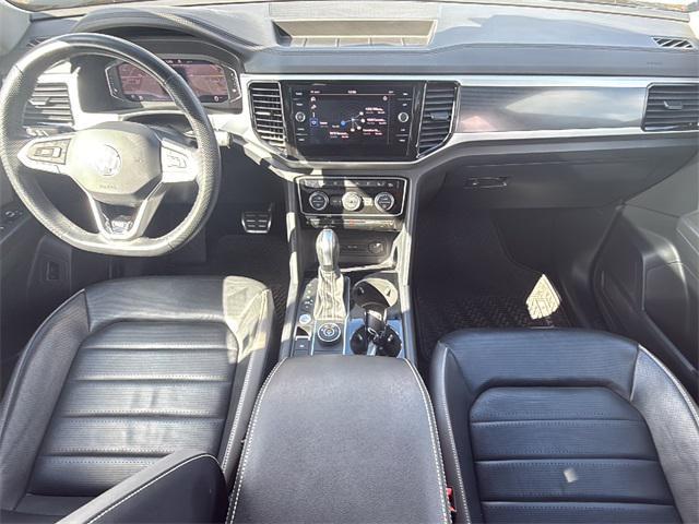 used 2023 Volkswagen Atlas car, priced at $32,214