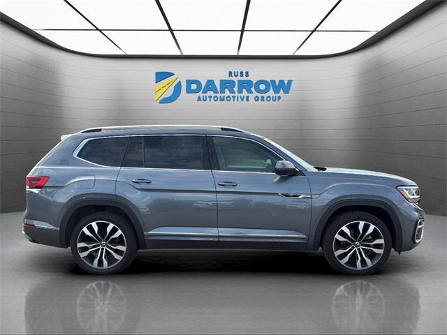 used 2023 Volkswagen Atlas car, priced at $31,432