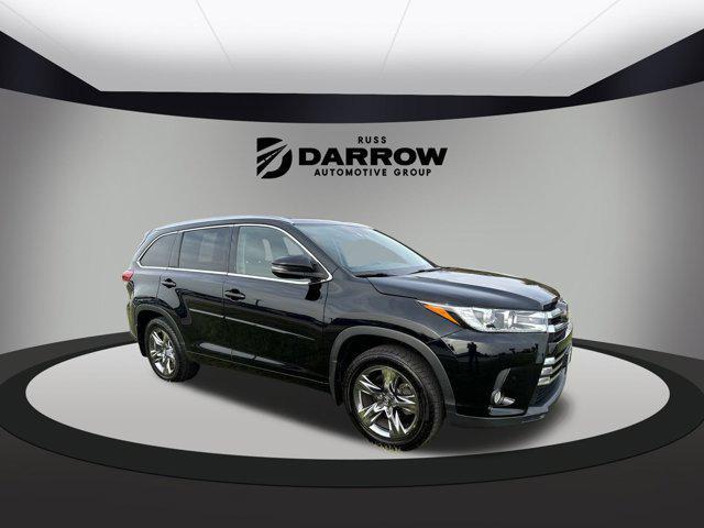 used 2018 Toyota Highlander car, priced at $28,549