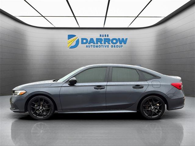 used 2023 Honda Civic car, priced at $22,446