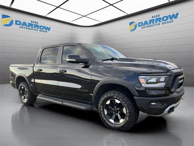 used 2021 Ram 1500 car, priced at $29,200