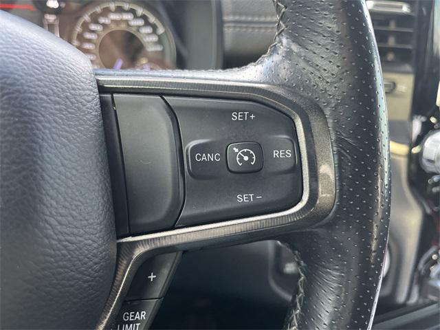 used 2021 Ram 1500 car, priced at $29,200