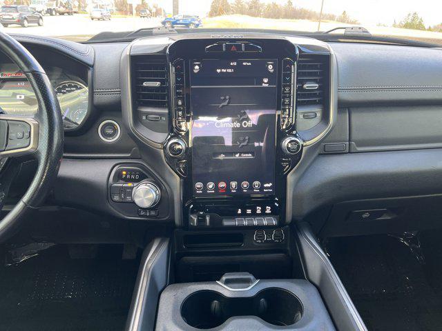 used 2021 Ram 1500 car, priced at $33,289