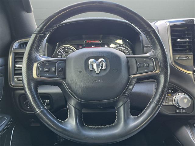 used 2021 Ram 1500 car, priced at $29,200