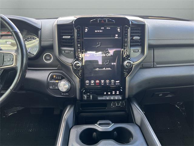 used 2021 Ram 1500 car, priced at $29,200