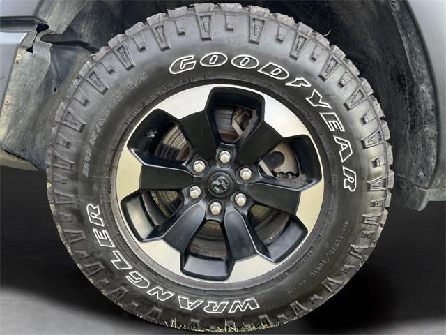 used 2021 Ram 1500 car, priced at $29,200