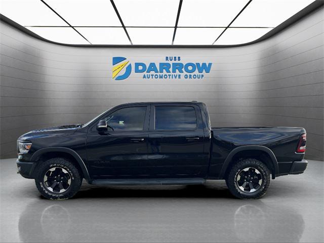 used 2021 Ram 1500 car, priced at $29,200
