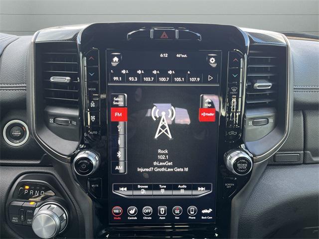 used 2021 Ram 1500 car, priced at $29,200