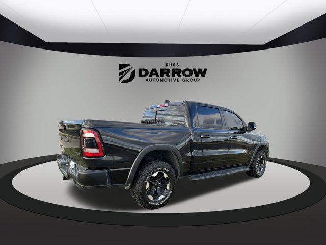 used 2021 Ram 1500 car, priced at $33,289