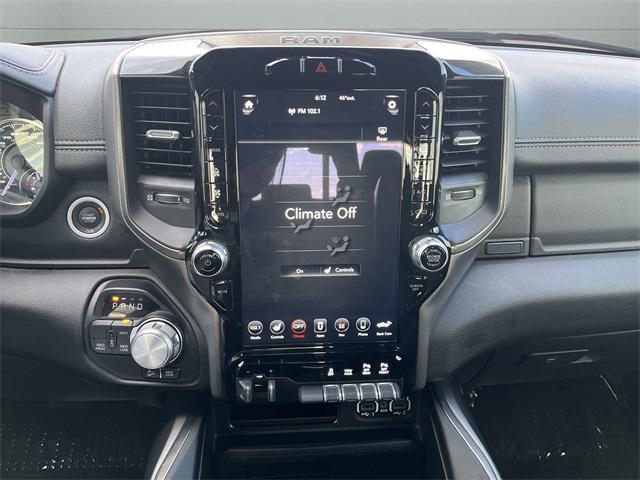 used 2021 Ram 1500 car, priced at $29,200