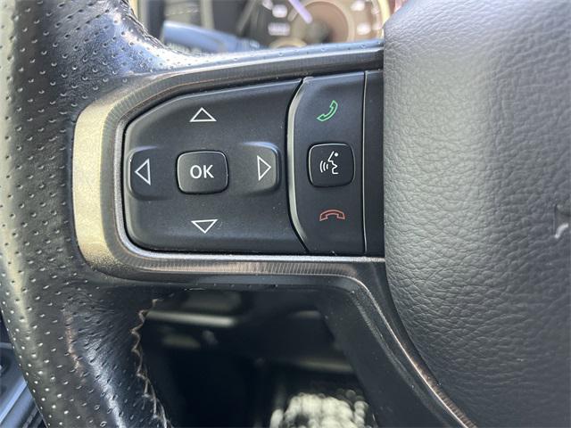 used 2021 Ram 1500 car, priced at $29,200