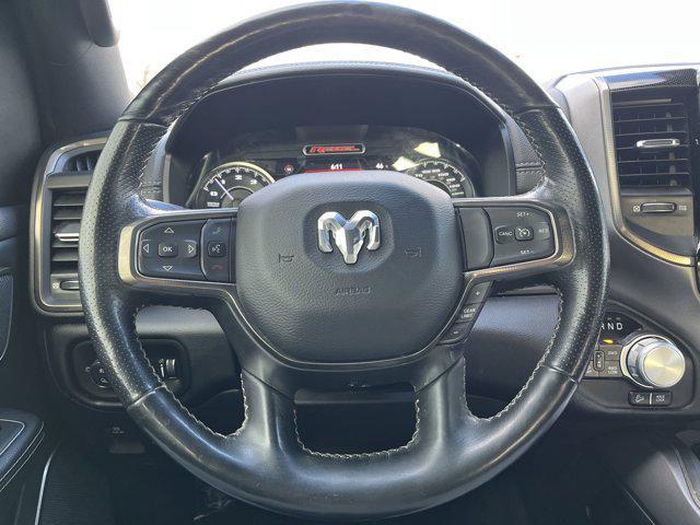 used 2021 Ram 1500 car, priced at $33,289