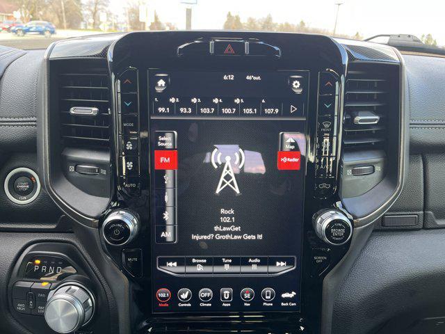 used 2021 Ram 1500 car, priced at $33,289