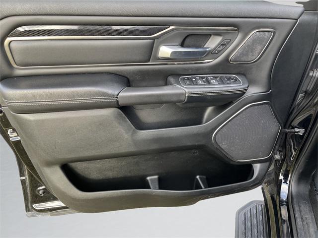 used 2021 Ram 1500 car, priced at $29,200