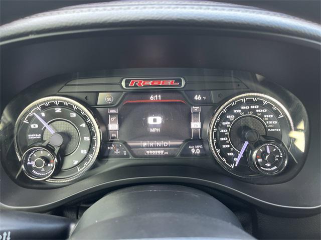 used 2021 Ram 1500 car, priced at $29,200