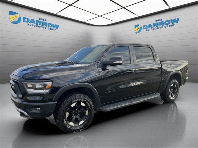 used 2021 Ram 1500 car, priced at $29,200