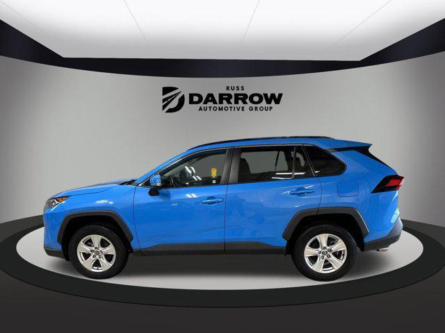 used 2021 Toyota RAV4 car, priced at $22,899