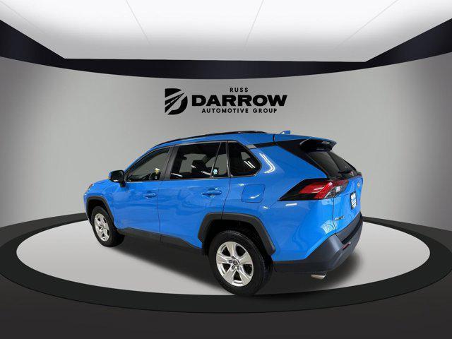 used 2021 Toyota RAV4 car, priced at $22,899