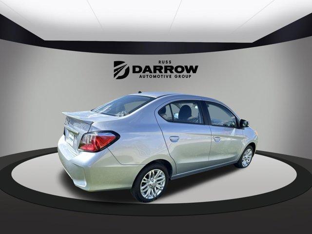 new 2024 Mitsubishi Mirage G4 car, priced at $19,850