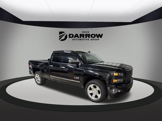 used 2015 Chevrolet Silverado 1500 car, priced at $14,500