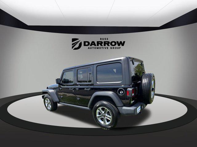 used 2021 Jeep Wrangler Unlimited car, priced at $31,601