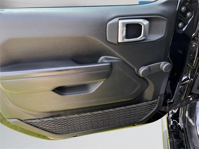 used 2021 Jeep Wrangler Unlimited car, priced at $29,825