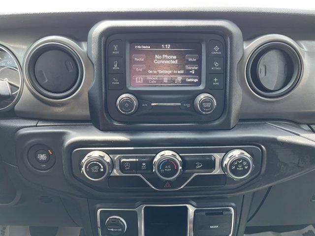 used 2021 Jeep Wrangler Unlimited car, priced at $31,601