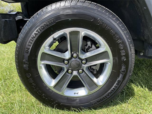 used 2021 Jeep Wrangler Unlimited car, priced at $29,825