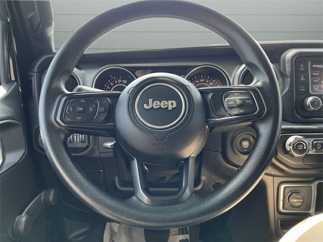used 2021 Jeep Wrangler Unlimited car, priced at $29,825