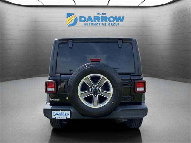 used 2021 Jeep Wrangler Unlimited car, priced at $29,825