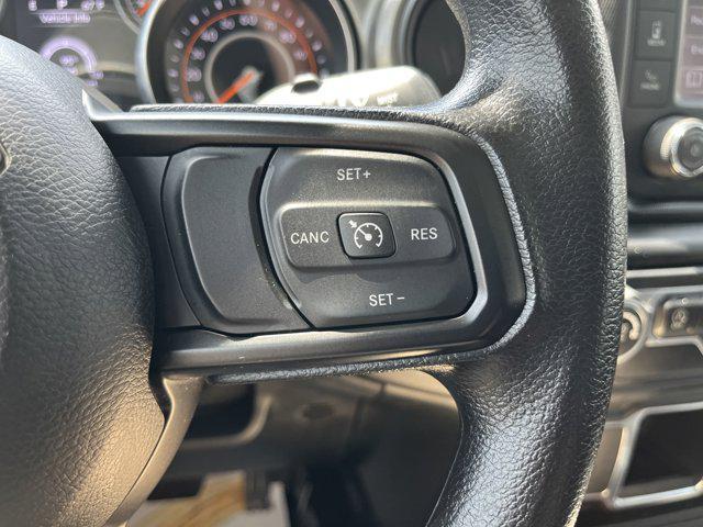 used 2021 Jeep Wrangler Unlimited car, priced at $31,601