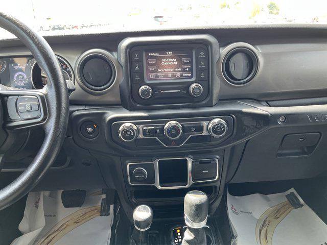 used 2021 Jeep Wrangler Unlimited car, priced at $31,601