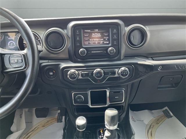 used 2021 Jeep Wrangler Unlimited car, priced at $29,825