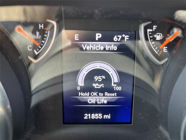 used 2021 Jeep Wrangler Unlimited car, priced at $29,825
