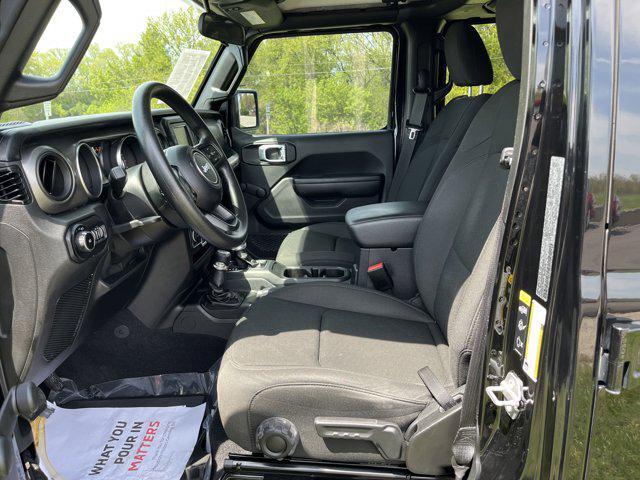 used 2021 Jeep Wrangler Unlimited car, priced at $31,601
