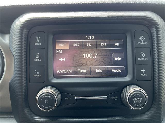 used 2021 Jeep Wrangler Unlimited car, priced at $29,825