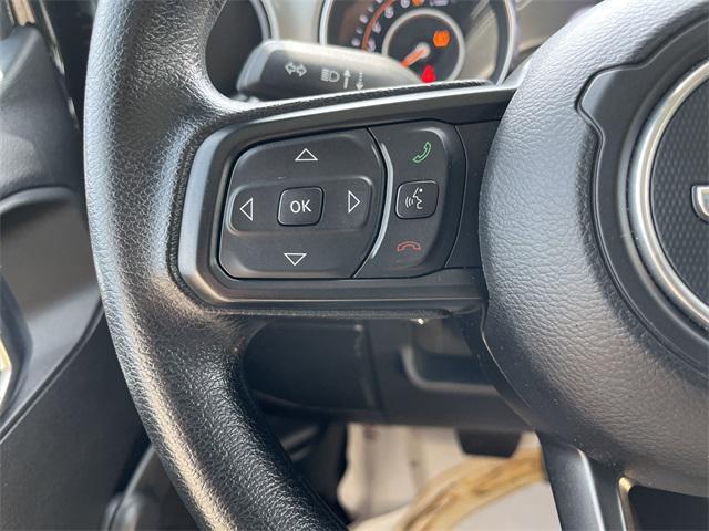 used 2021 Jeep Wrangler Unlimited car, priced at $29,825
