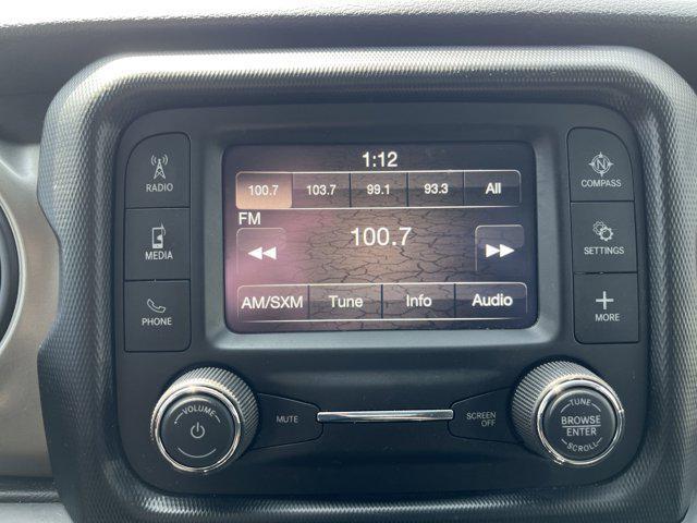 used 2021 Jeep Wrangler Unlimited car, priced at $31,601