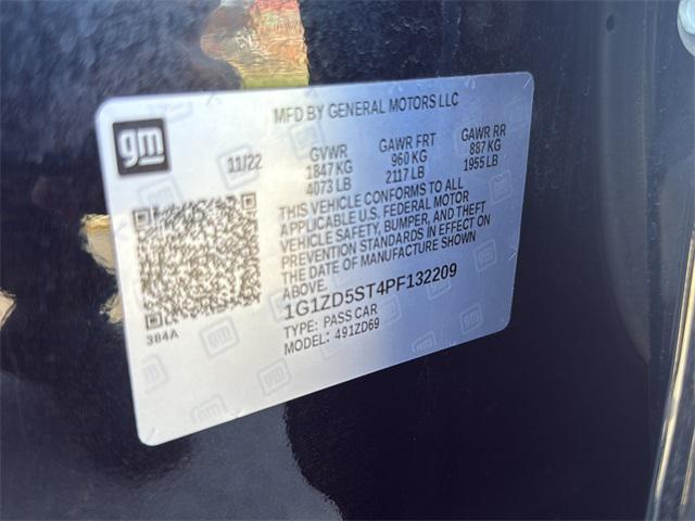 used 2023 Chevrolet Malibu car, priced at $15,939